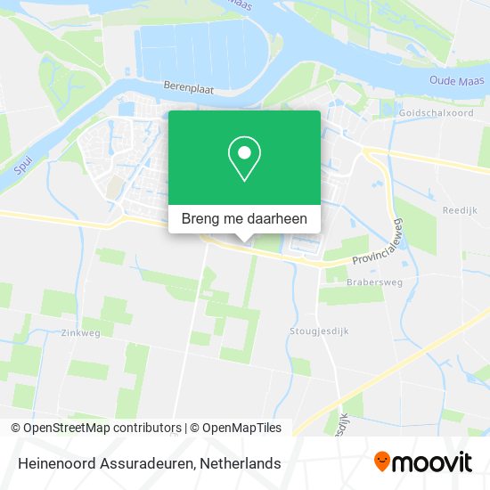 Heinenoord Assuradeuren kaart