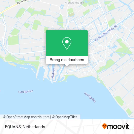 EQUANS kaart