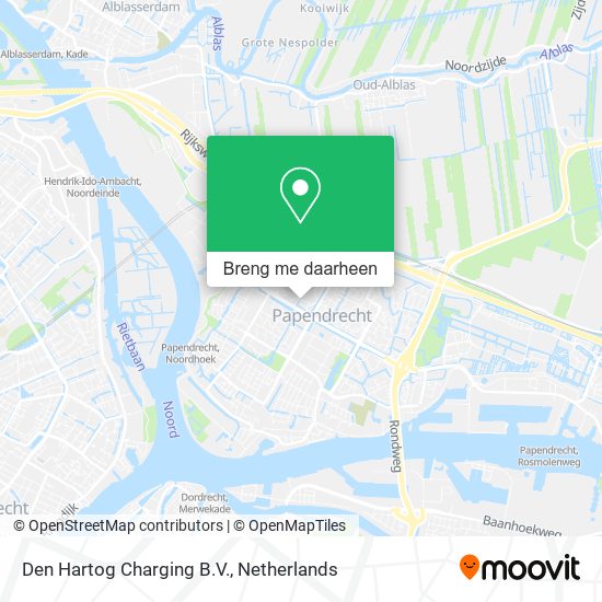 Den Hartog Charging B.V. kaart