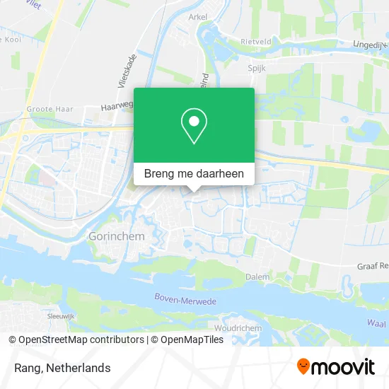 Rang kaart