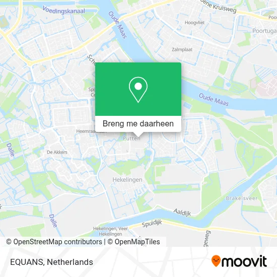 EQUANS kaart