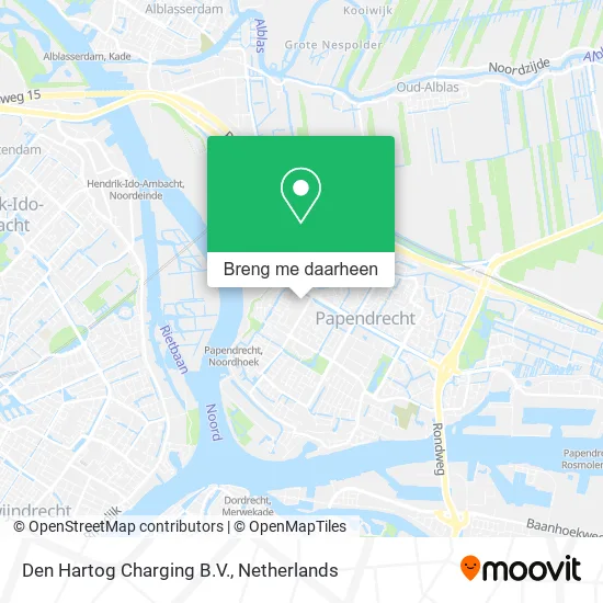 Den Hartog Charging B.V. kaart