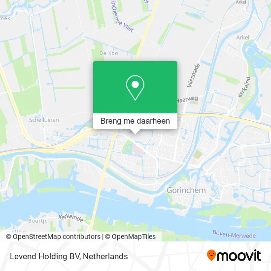 Levend Holding BV kaart