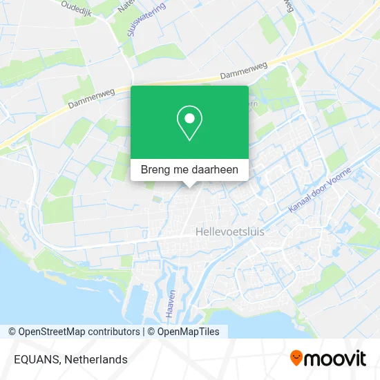 EQUANS kaart