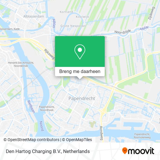 Den Hartog Charging B.V. kaart