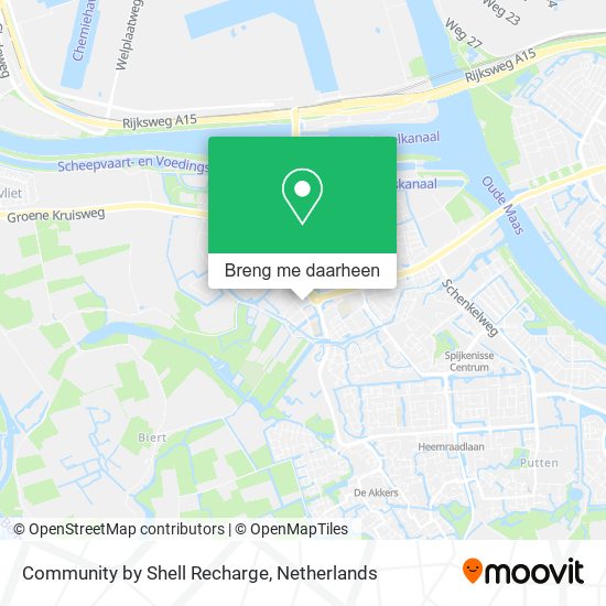 Community by Shell Recharge kaart