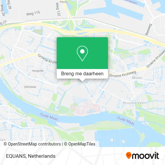 EQUANS kaart