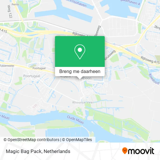 Magic Bag Pack kaart