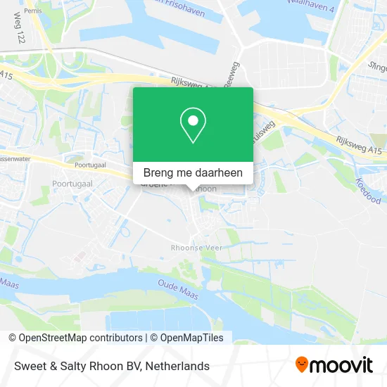 Sweet & Salty Rhoon BV kaart