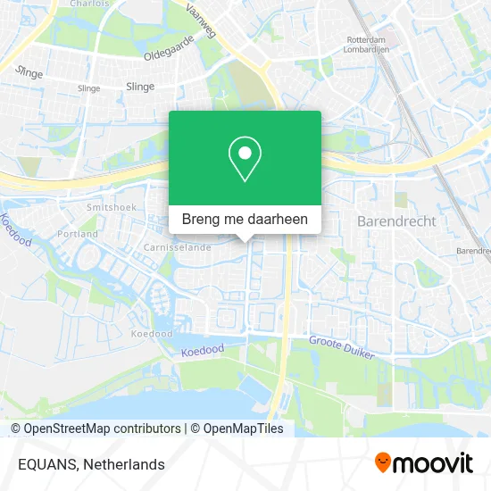 EQUANS kaart