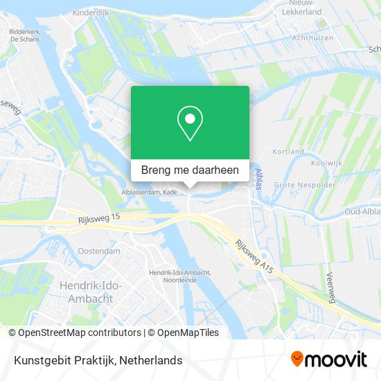 Kunstgebit Praktijk kaart