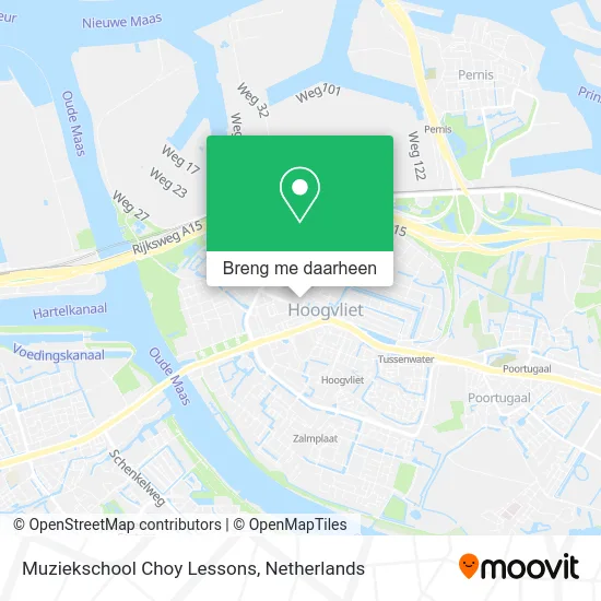 Muziekschool Choy Lessons kaart