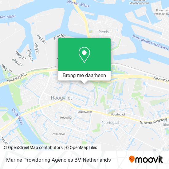 Marine Providoring Agencies BV kaart