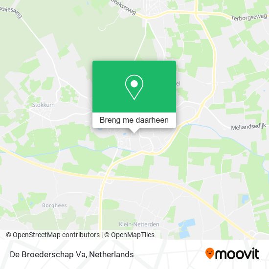 De Broederschap Va kaart