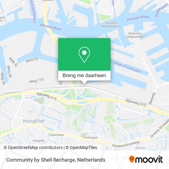 Community by Shell Recharge kaart