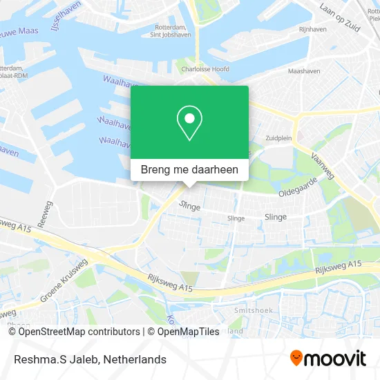 Reshma.S Jaleb kaart