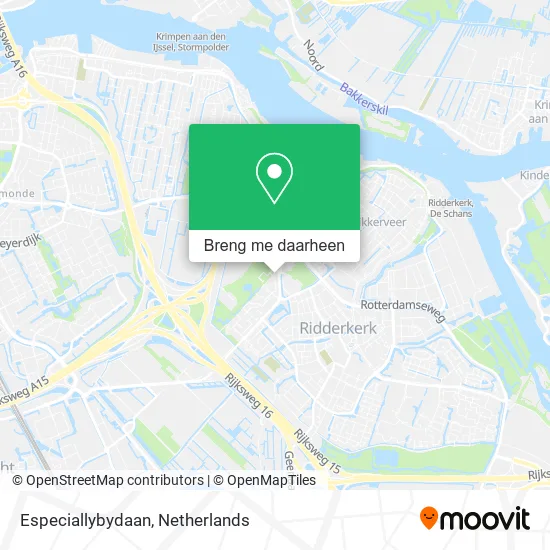 Especiallybydaan kaart