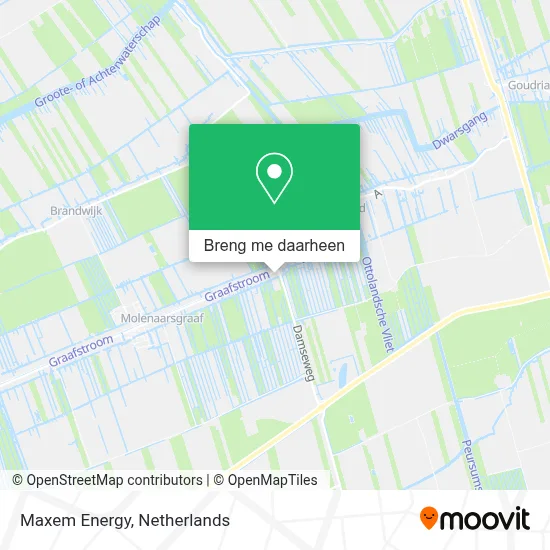 Maxem Energy kaart
