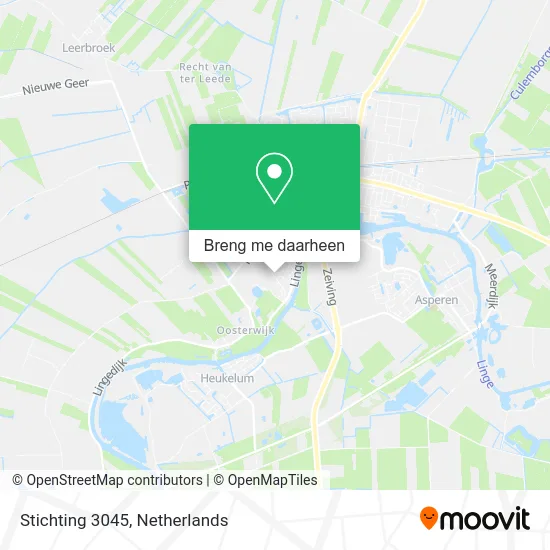 Stichting 3045 kaart