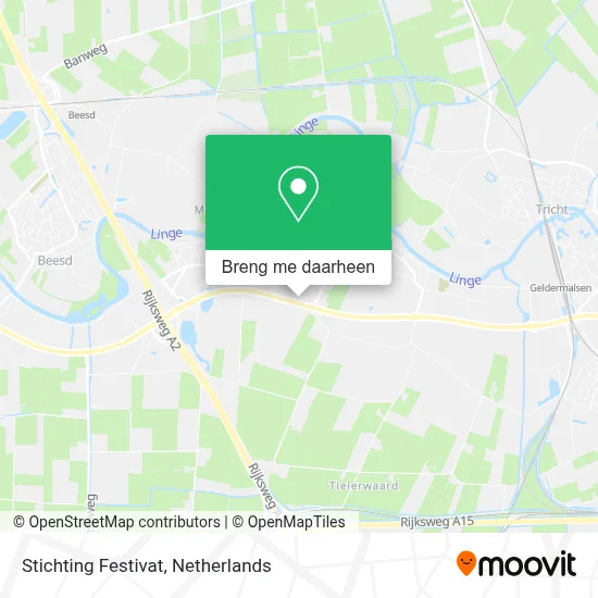 Stichting Festivat kaart