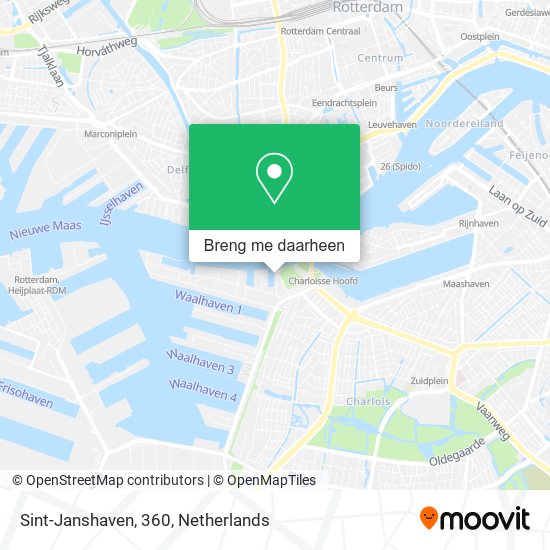 Sint-Janshaven, 360 kaart
