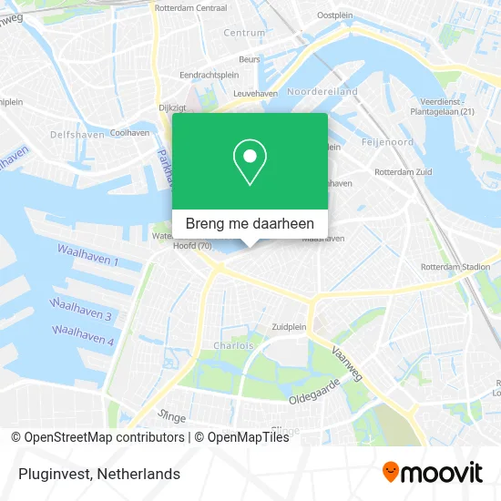 Pluginvest kaart