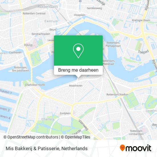 Mis Bakkerij & Patisserie kaart