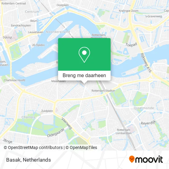 Basak kaart