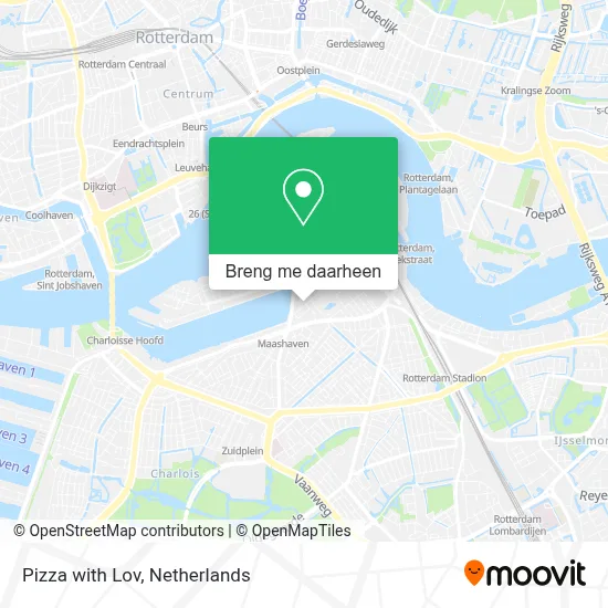 Pizza with Lov kaart