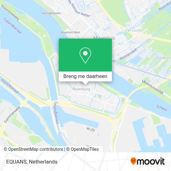 EQUANS kaart