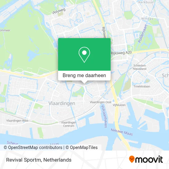 Revival Sportm kaart