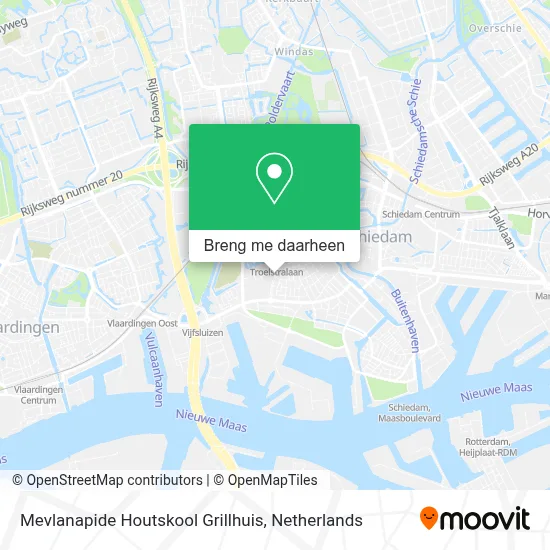 Mevlanapide Houtskool Grillhuis kaart