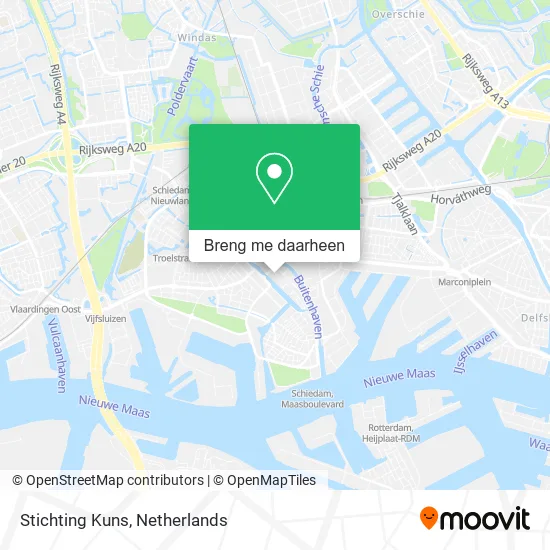 Stichting Kuns kaart