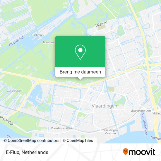 E-Flux kaart