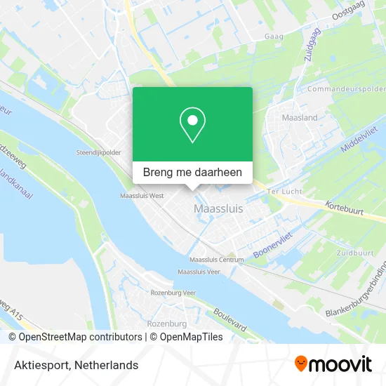 Aktiesport kaart
