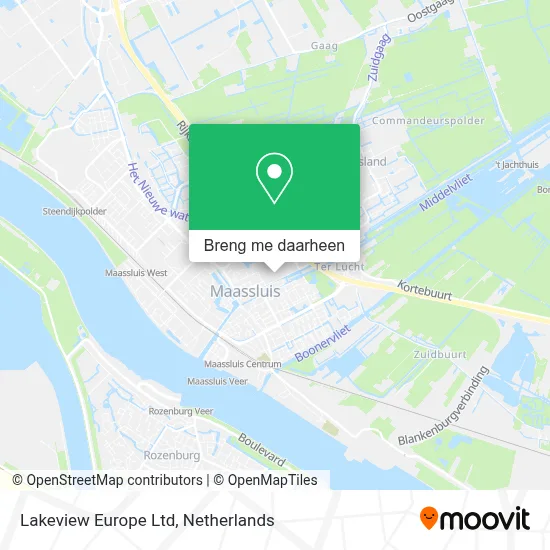 Lakeview Europe Ltd kaart