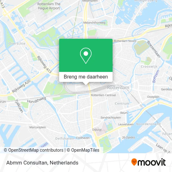 Abmm Consultan kaart