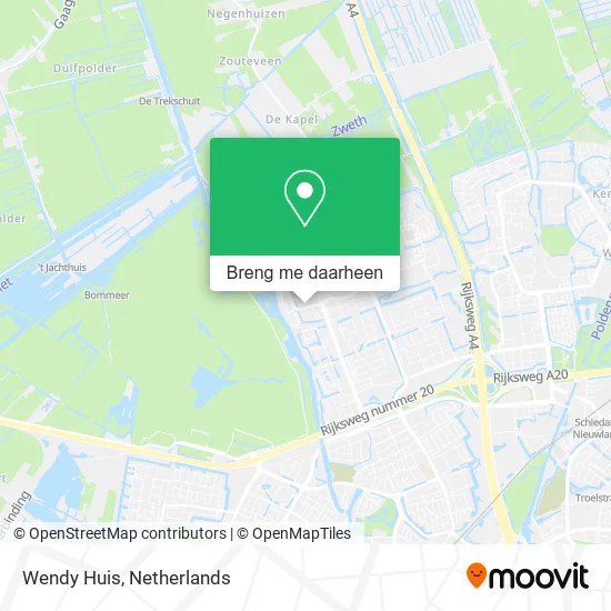 Wendy Huis kaart