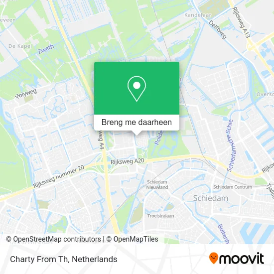 Charty From Th kaart