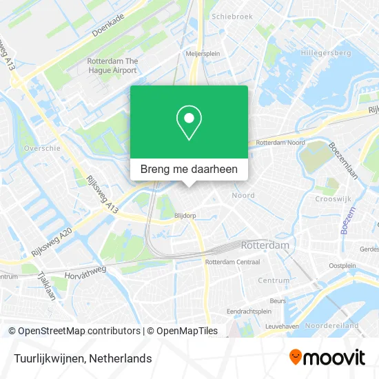 Tuurlijkwijnen kaart