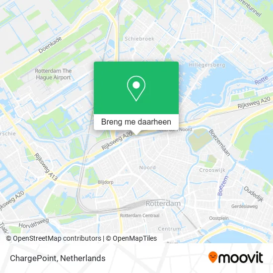 ChargePoint kaart
