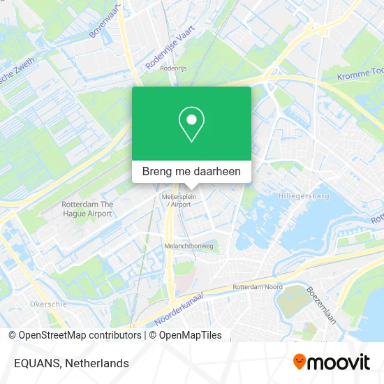 EQUANS kaart