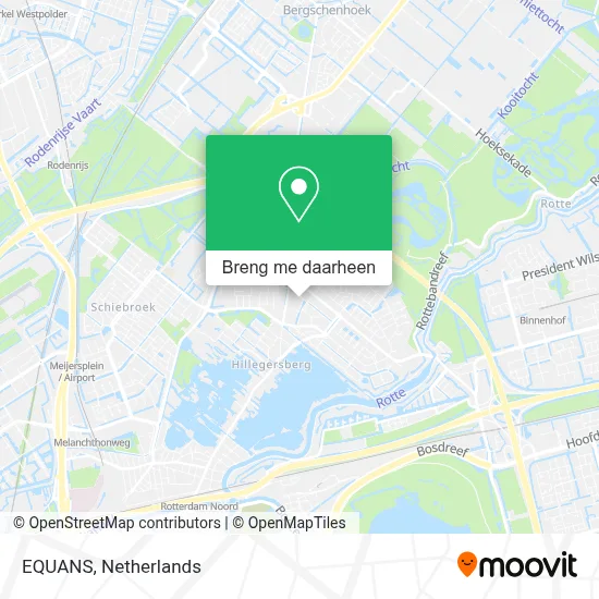 EQUANS kaart