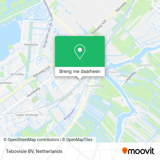 Tebovisie BV kaart