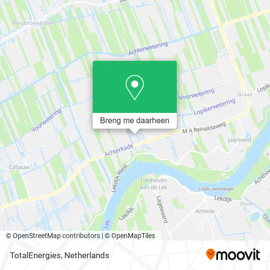TotalEnergies kaart
