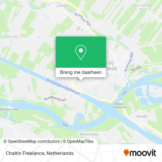 Chaltin Freelance kaart