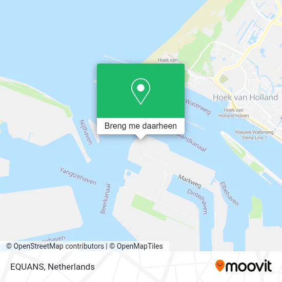 EQUANS kaart