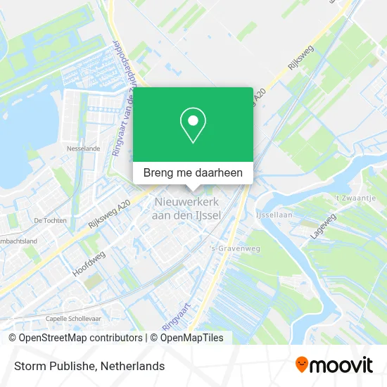 Storm Publishe kaart