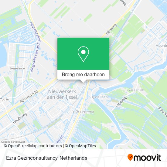 Ezra Gezinconsultancy kaart