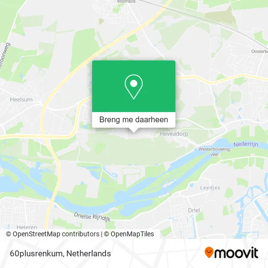 60plusrenkum kaart